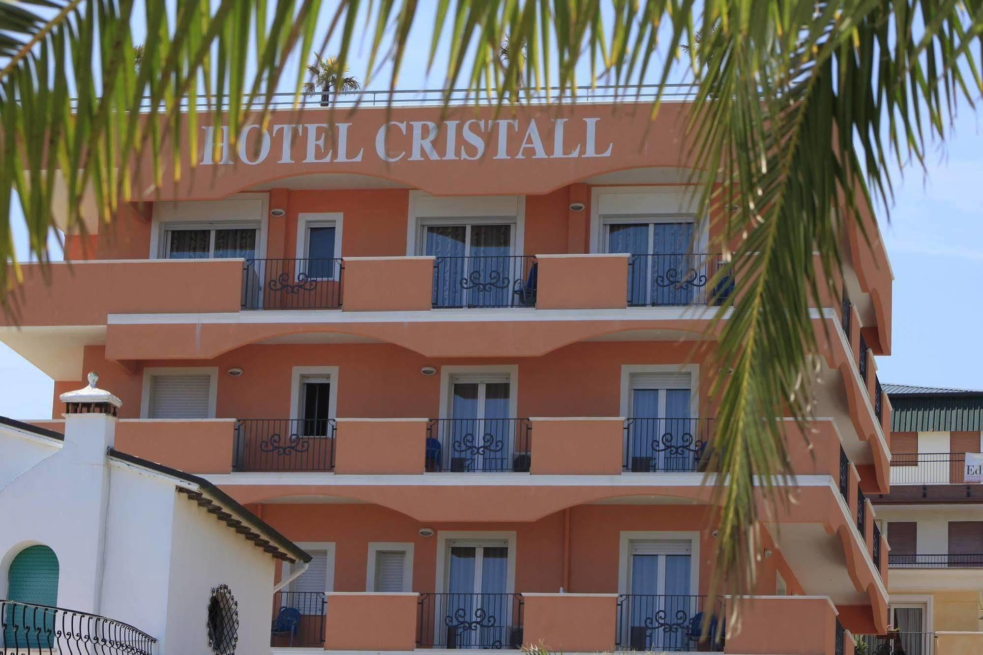 Hotel Cristall 산베네데토델트론토 외부 사진